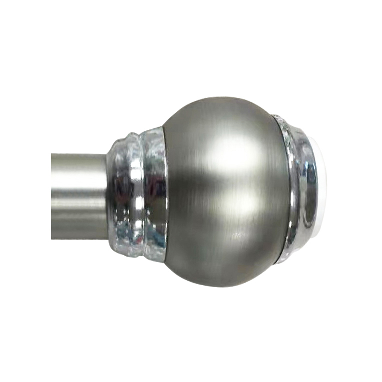 Iron Ball Curtain Rod