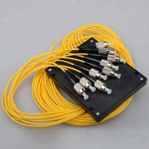 Fiber Optical ABS Box Type PLC Splitter 1x8