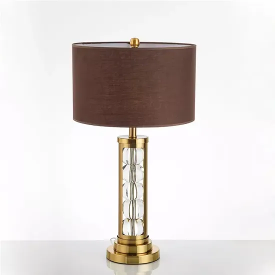 High Lumen Contemporary Table Lamp with Charging Function