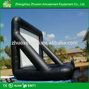 Professional giant inflatable outdoor screen / inflatable outdoor advertising screen