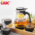 Lilac S13 Glass Teapot
