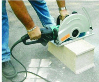 cutting artifical stones