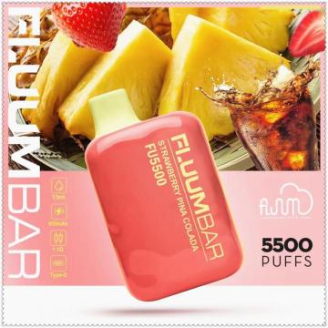 Fluum Bar 5500使い捨てベイプカップチェコ