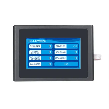 Smart digital thermostat for home