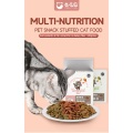Comida de gato recheado de lanche multiutrição OEM