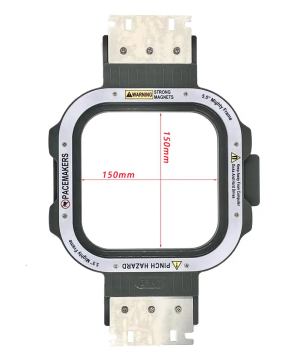 Magnetic Hoops and Frames for T-Shirt Embroidery Machines