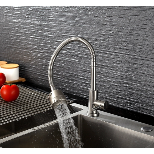 Stainless Steel Hose Kitchen Faucet