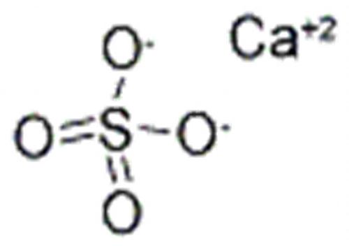 CALCIUM SULFATE HEMIHYDRATE CAS 13397-24-5