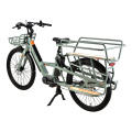 2022 New Mid Drive Longtail Electric Cargo Bike