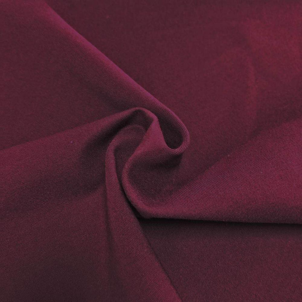 dyed 40S siro knitted ponte de roma fabric