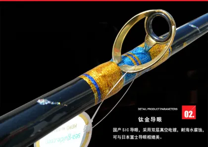 Handmade Boat Trolling Equipment for Large Fish like Tuna and Grouper