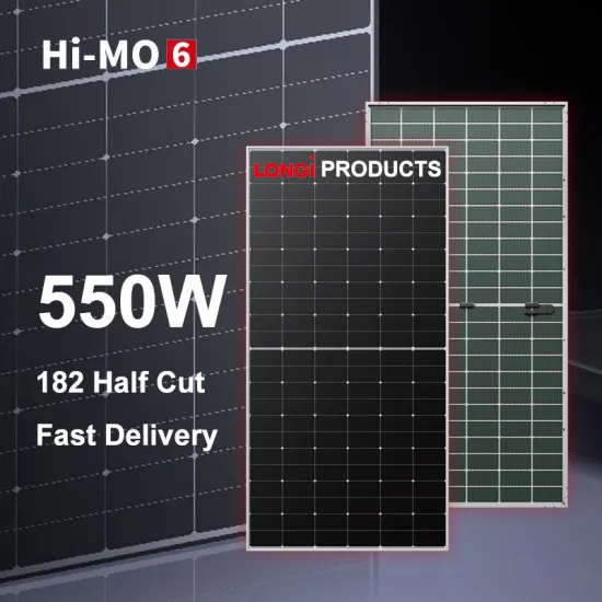 Longi Solar Modules: High-Power PV Panels Offering 550W to 580W Output with Bifacial Design and Dual Glass Technology