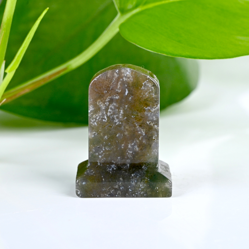 Mini Crystal Tombstone для украшения дома