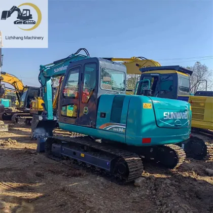 Sunward SWE90E Excavator for Sale: Quality Used Sunward SWE70 SWE80 SWE100 SWE150 Models