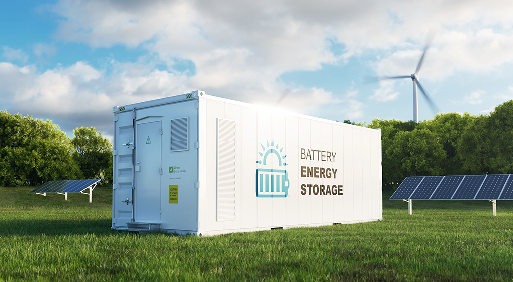 industrial and commercial global energy storage cabinet