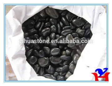 Black Round Pebble stone