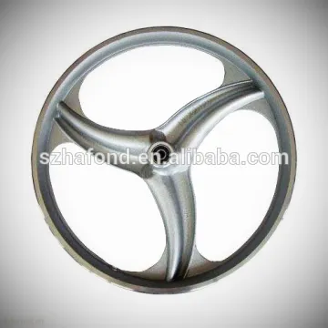 OEM Aluminum precision die casting valve control handwheel parts