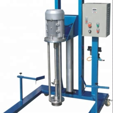 Pneumatic Lifting High Shearing Emulsifying Machine