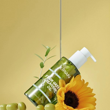 Vegan & Cruelty-Free Cleansing Oil: Smooths, Moisturizes & Nourishes while Removing Makeup