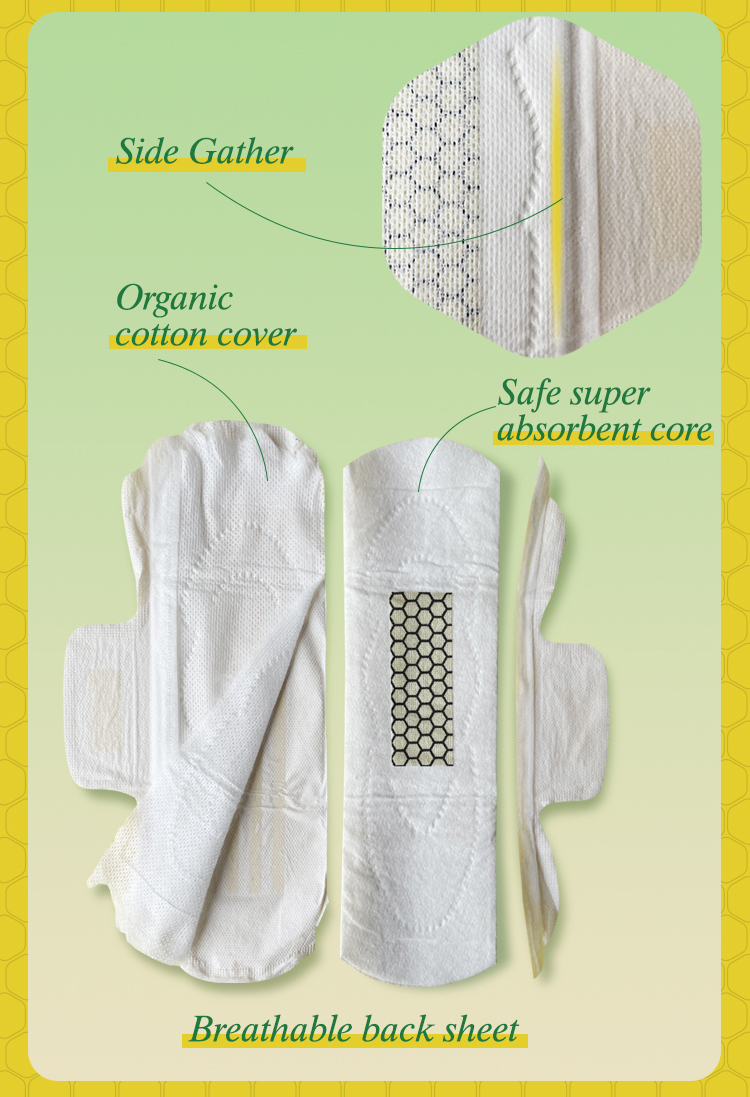 honeycomb antibacterial PAD