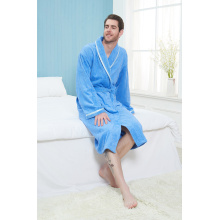 Custom Hoteln Bathrobes White 100% Cotton