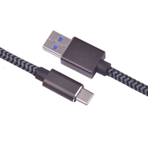 Cabo de carregamento USB 3.0 para Type-C