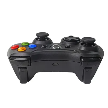 Wireless Black Game Controller/Gamepad /Joystick for xBox360.
