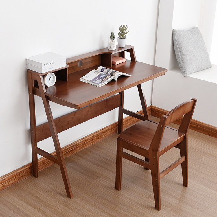 Bedroom Bamboo Wood Console Table