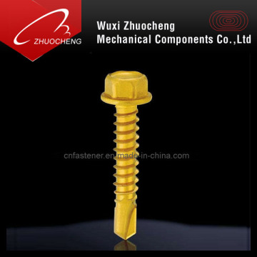 DIN7504 Hex Self Drilling Screw, Hex Screw