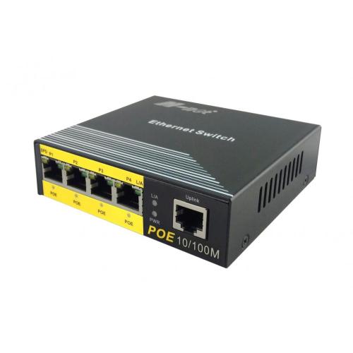 Unmanaged Fast Ethernet POE Switch 5 Ports