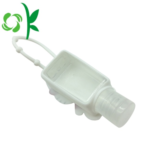 แมวน่ารัก Anti-bacterial Alcohol Sanitizer Silicone Holder