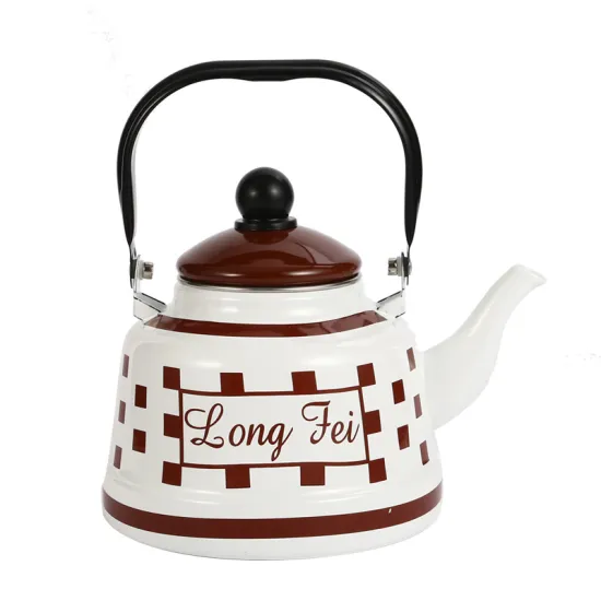 Good Quality Stocks Cookware Kitchen Cooking Pot Kettle Enamel Water Tea Pot Set