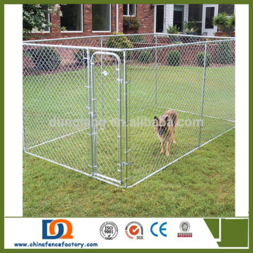 New Zealand use 2.3x2.3x1.2m(LWH) heavy duty large Dog Kennels runs