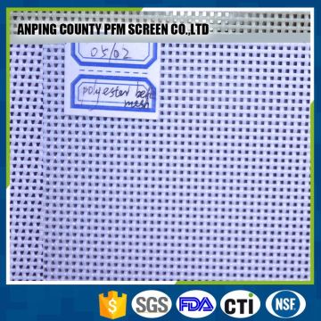 Passed SGS Test Polyester Linear Filter Screen Belts For Industry