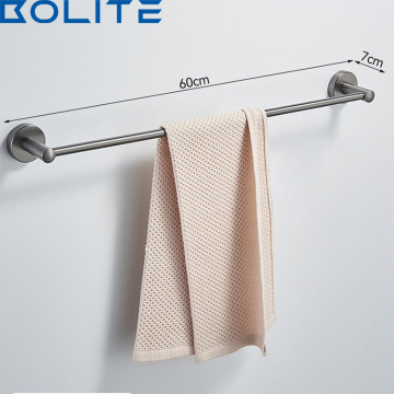 Customized 304 Stainless Steel Bathroom Towel Rack & Storage Rack