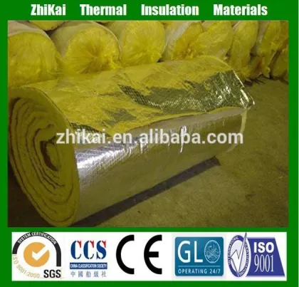 promotion glass wool insulation pipe/glass wool tube
