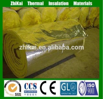 rock wool felt with aluminium foil