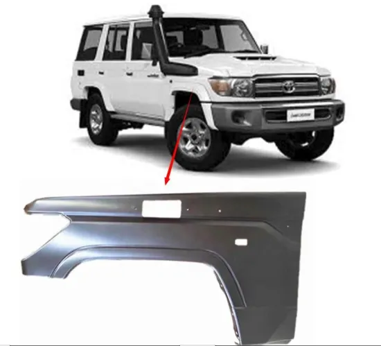 High Quality Front Fender Mudguard for LAND CRUISER 70 Series FJ70 LC70 Auto Body Parts