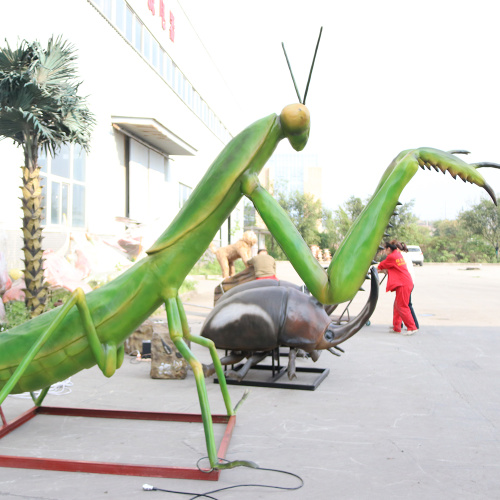 Giant Animatronic Insects Mantis Model for Sale