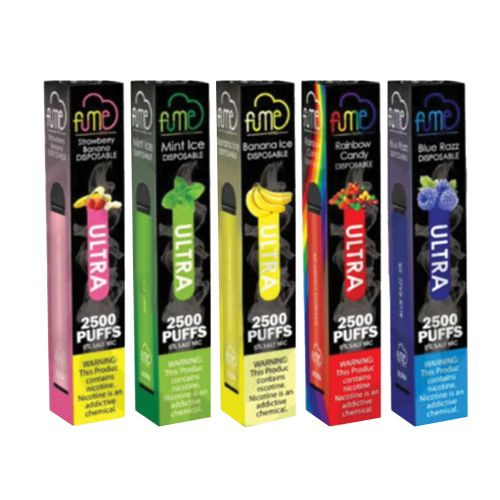 Fume jetable Ultra 2500 Puffs 5%