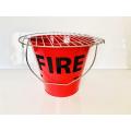 Small outdoor barbecue bucket