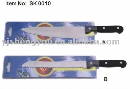 SK 0010-Chef /Bread Knife-Bakelite Handle