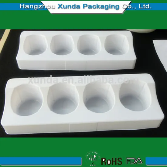 Plastic medicine insert tray
