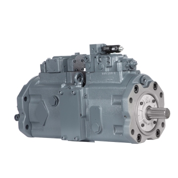 Original K5V160DTP180R-9Y04 Hydraulic Pump for SH350-5 Excavator - Includes Solenoid Valve