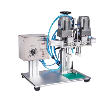 Flüssigkeitsfüll- und Kackmaschine für Nasenspray