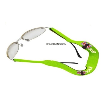 Custom Multicolor sports reading glasses retainer strap