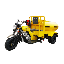 Triciclo de tanque de agua personalizado para uso agrícola