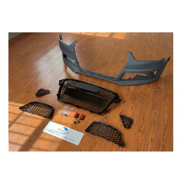 Front Bumper Kit: Convert AUDI A4/S4 B8.5 to RS4 Look (2013-2016)