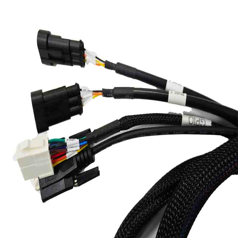 MX10P male to DB9P female adapter