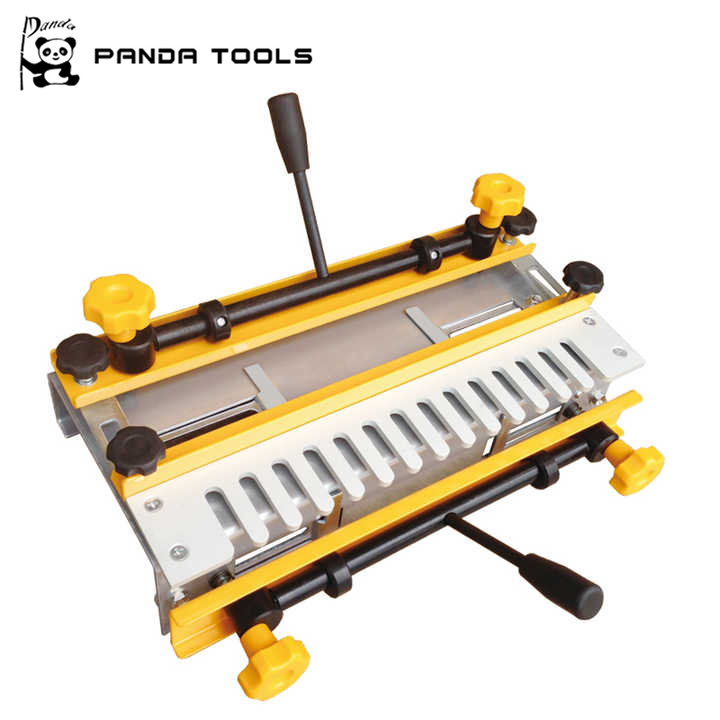Dovetail Jig and Tenoner Machine for Wood Jointing